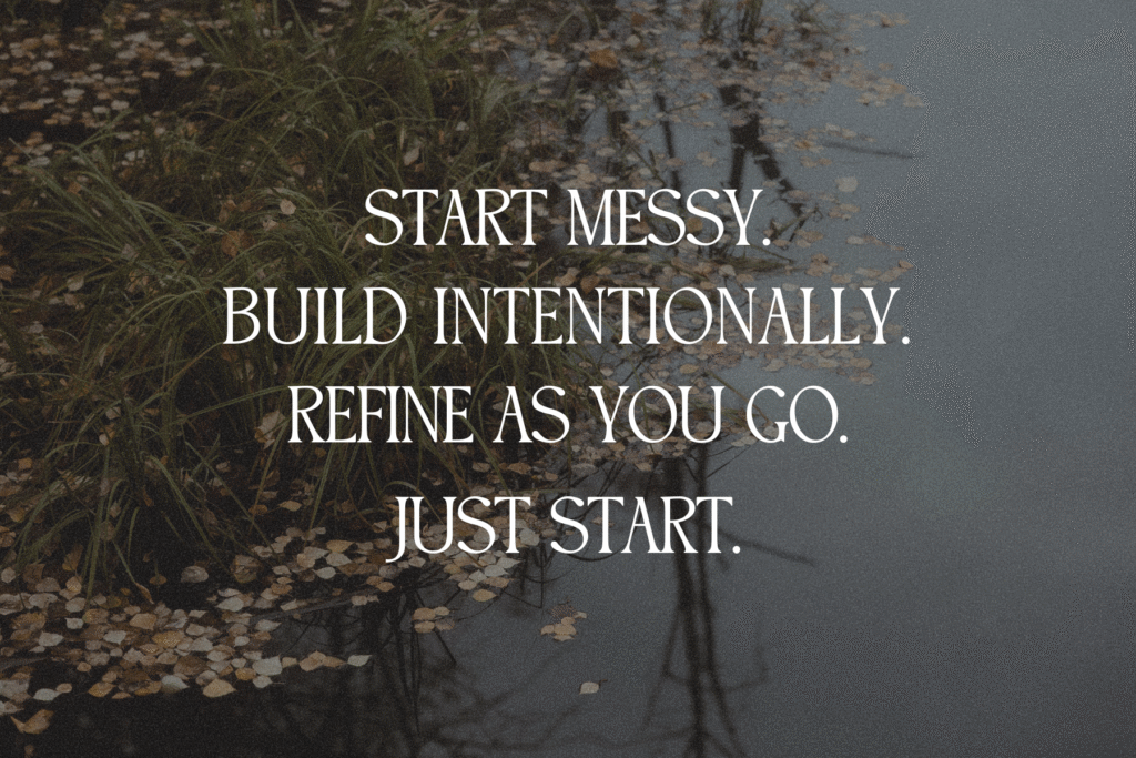 Quote graphic explaining that a website is a starting point for photographers wondering do you need a photography website when just starting out