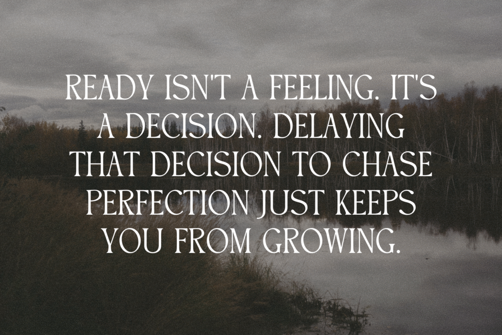 Motivational quote graphic helping photographers understand do you need a photography website when just starting out and how simplicity improves client experience